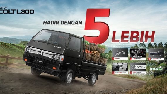 Spesifikasi Dan Harga Mitsubishi New Colt L300 Solo